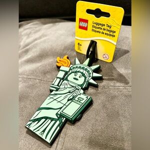 SOLD LEGO® Statue of Liberty Bag/Luggage Tag